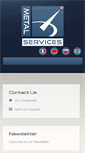 Mobile Screenshot of metalservices.it